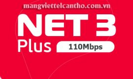 Internet Cáp Quang Viettel Cần Thơ – Gói Net3Plus 110Mb