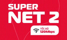 Cáp Quang Viettel Cần Thơ – Gói Supernet2 120Mb – 245.000Đ/Tháng